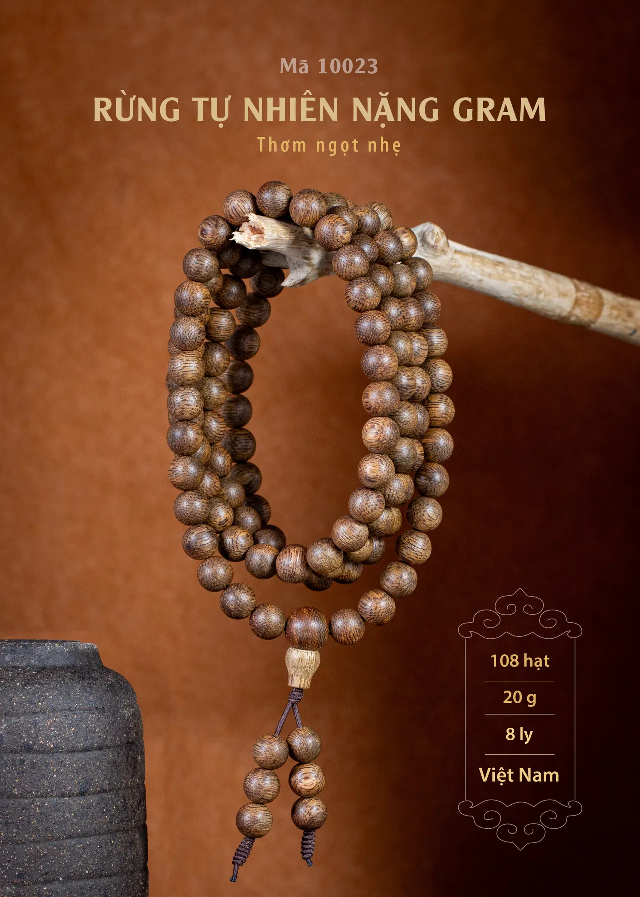 10023 | RỪNG TỰ NHIÊN NẶNG GRAM